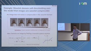 Ulugbek Kamilov: "Computational Imaging: Reconciling Models and Learning"