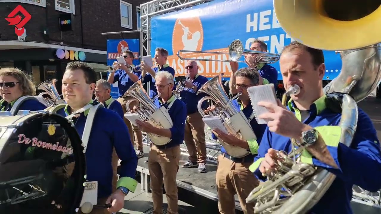 De Boemelaars Zijtaart l Blaasfestijn Helmond 2023
