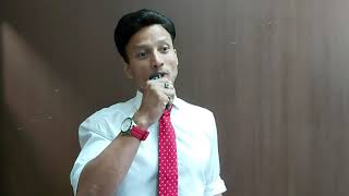 Kunal Sharma the actor , anchor