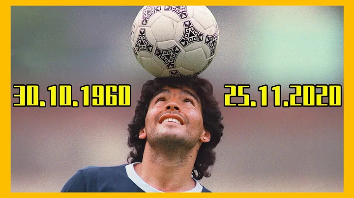 一代球王突然去世！盘点马拉多纳10大最精彩进球，最后一个上帝也疯狂！Diego Maradona died, Top 10 best goals - 天天要闻