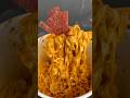 Mì Samyang với thịt xấy khô Samyang noodles with dried meat #shorts