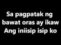 Yeng Constantino - Ikaw with Lyrics