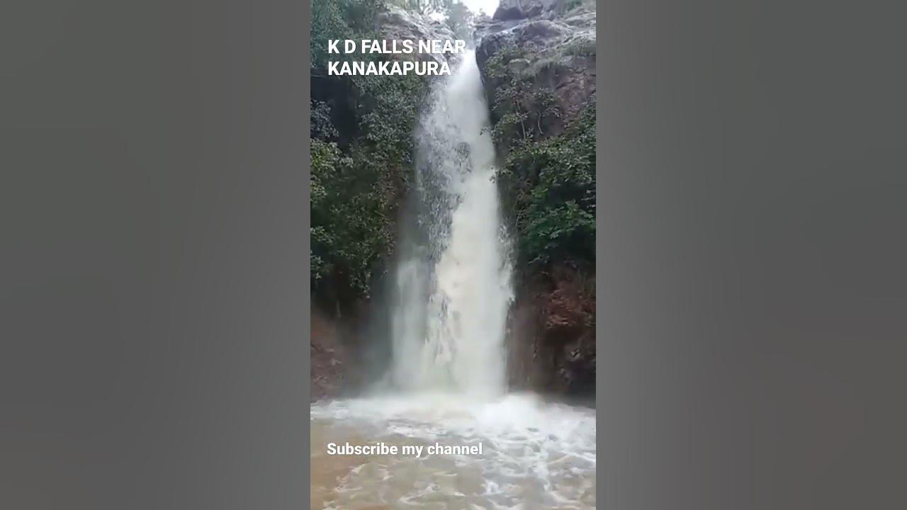kd-falls-near-kanakapura-youtube