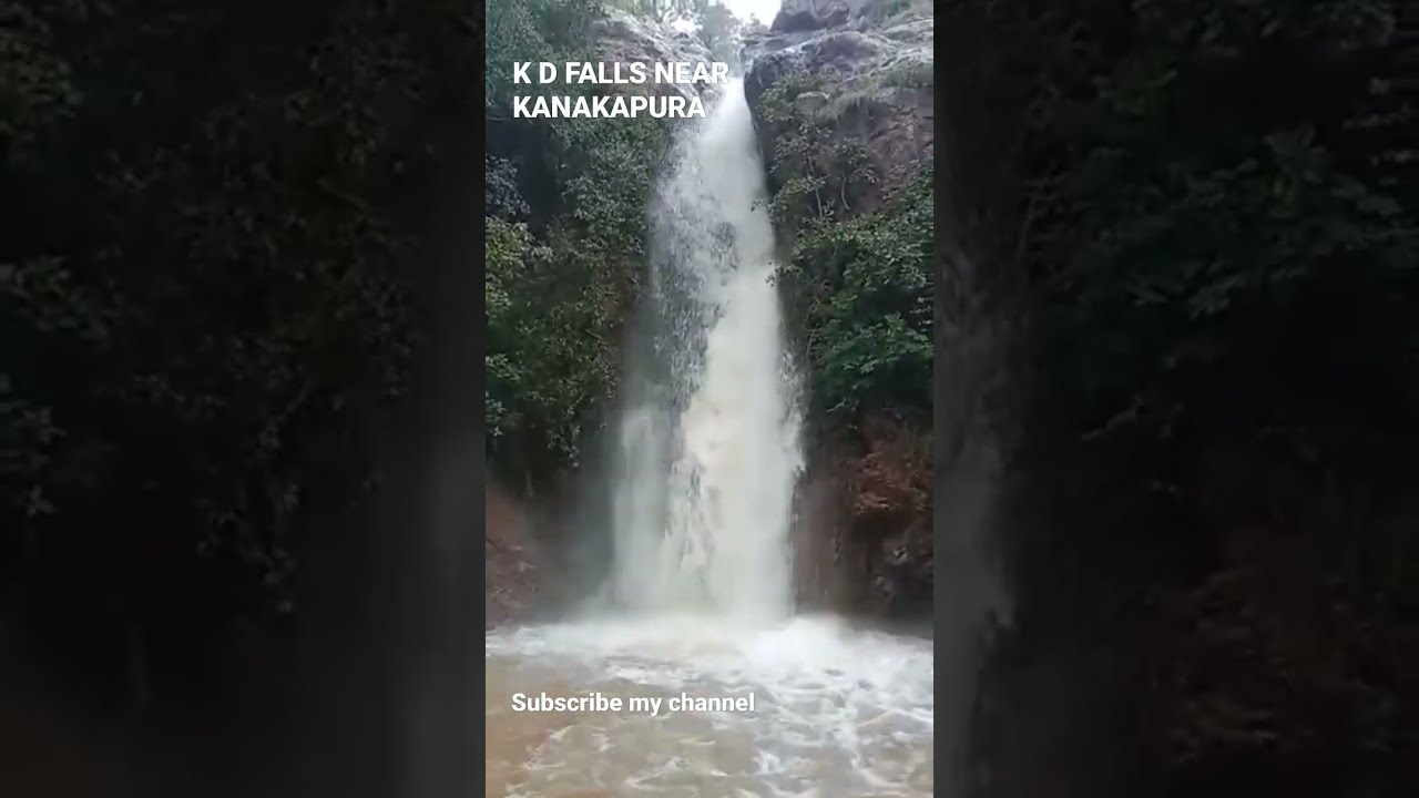 KD Falls Near Kanakapura YouTube KD Falls Near Kanakapura YouTube