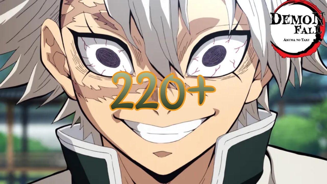 Wind Breathing combo 220+ ( Demonfall )