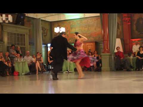 Luis Bianchi & Daniela Pucci Juli 2014 in Basel