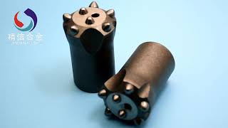 Low Air Pressure  well drilling rock button bits dth hammer drill bit