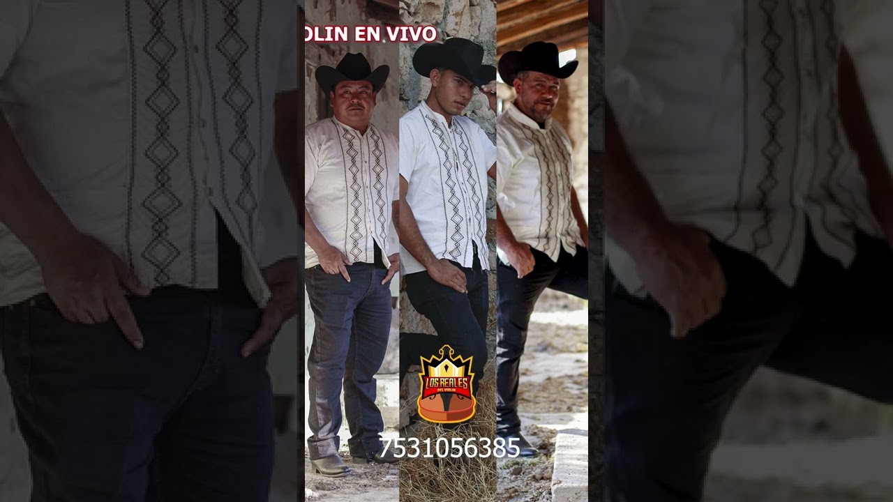 1 Hora de musica en vivo con Los Reales del Violin (audio en vivo)