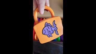 Turn playtime into learning time with Alphabet Learning Locks! 🧠