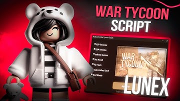 War Tycoon Script | Roblox War Tycoon Script | AutoFarm + AimBot | New Update 2025