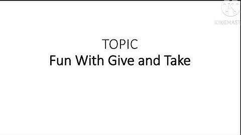 NCERT class 3 Math Solution chapter 6 Fun with Give and Take