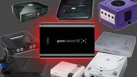 How to Record your old consoles with Elgato Game capture HD (Xbox/ps2/n64/nes/snes and more)