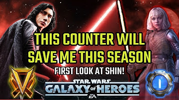 This Counter will Save Me This Season  - Kyber 1 Grand Arena | SWGOH