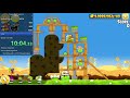 Angry Birds Seasons 2011 Speedrun Mighty Eagle 20 57 750 World Record 