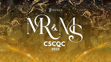 Mr & Ms CSCQC 2025