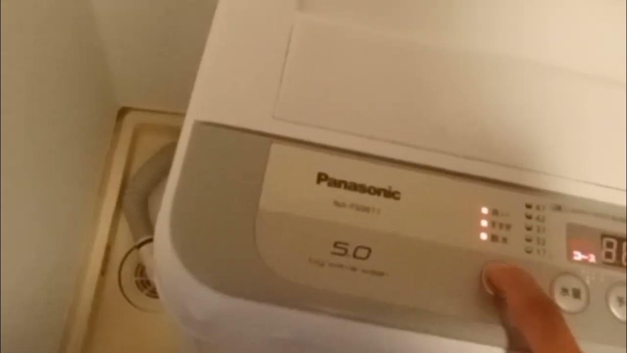 How to use washing machine in japan // washing machine in nepali
