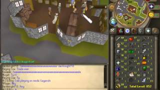 {SoulSplit} Road To Maxed legend Progession Video 1
