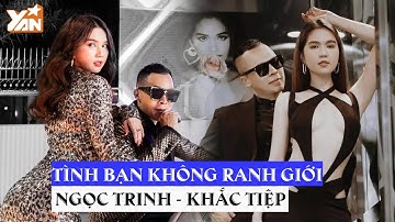 Tình bạn không ranh giới của Ngọc Trinh - Vũ Khắc Tiệp: Hết hôn rồi đến ngủ chung