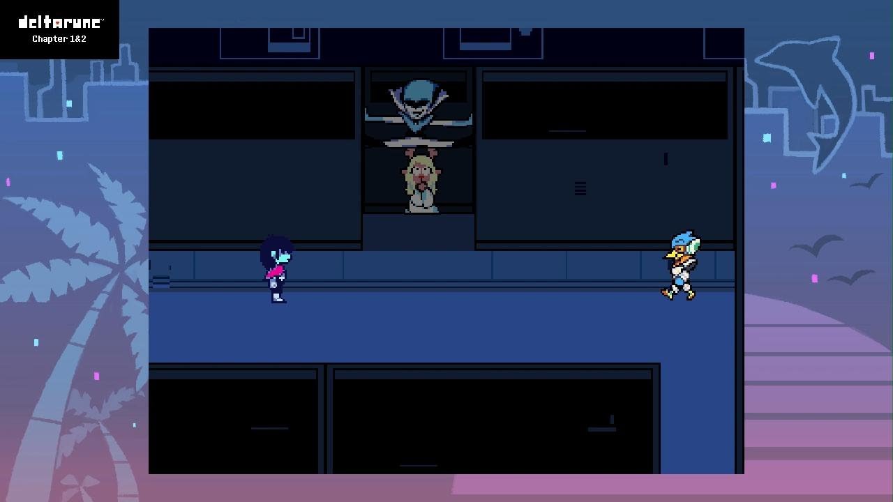 DELTARUNE Chapter 2 part 2 - YouTube