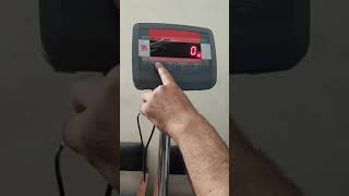 Details OHAUS Defender 2000 Benchscale Calibration Update