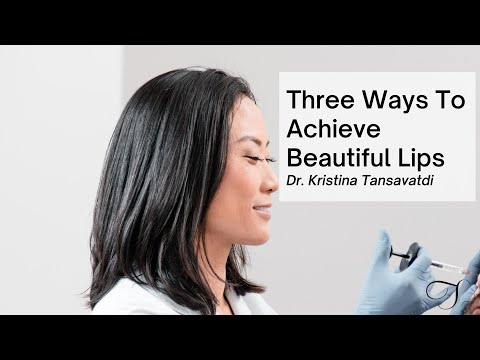 Video: 3 Ways to Get Beautiful Lips