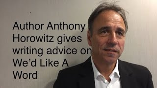 Famous Author Anthony Horowitz gives his writing tips on the We'd Like A Word podcast Net Worth
