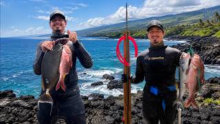 I Catch Hawaii's Best Tasting Fish!/ Spearfishing Hawaii / Catch and cook