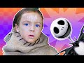 Eliza&#39;s Nightmare Before Christmas Face Paint! | Which One is Eliza? | Eliza Rocks