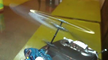 Flybar Gyroscopic Lag Simulation