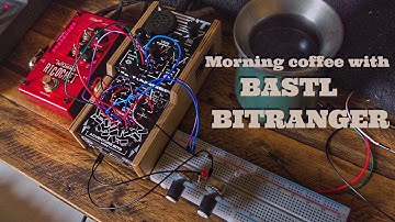 pazuzu | Live patching with Bastl Bitranger