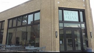 Olive + Oak opens for patio dining in new location along with brewpub Perennial on Lockwood