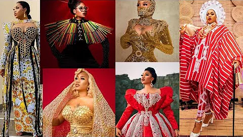 50 times Toyin Lawani showed us why she is the KING OF FASHION #inspiration #rholagos