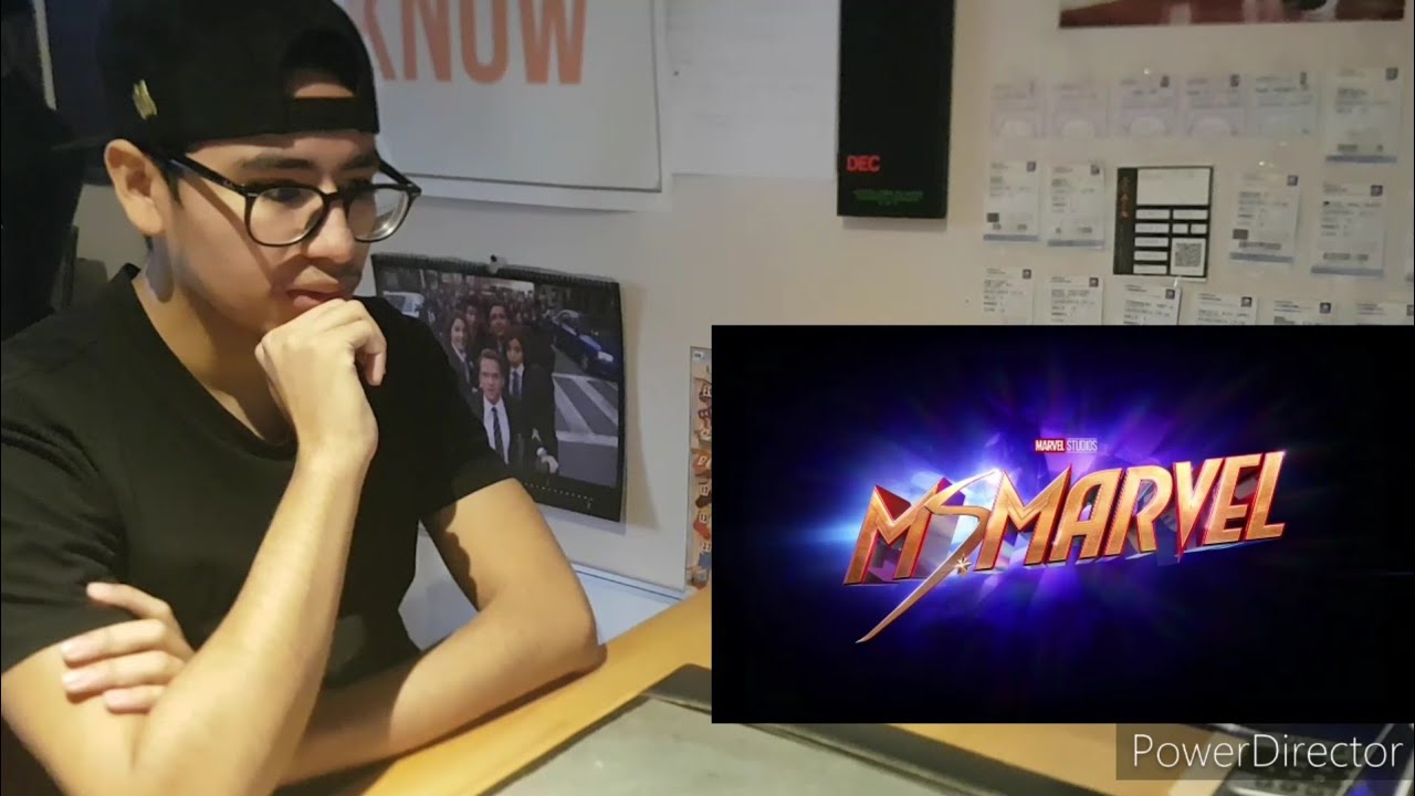 Ms. Marvel Teaser Reaction!