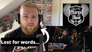 Metalheads first time listening to Mary's Blood | [R.I.P] | Reaction Video
