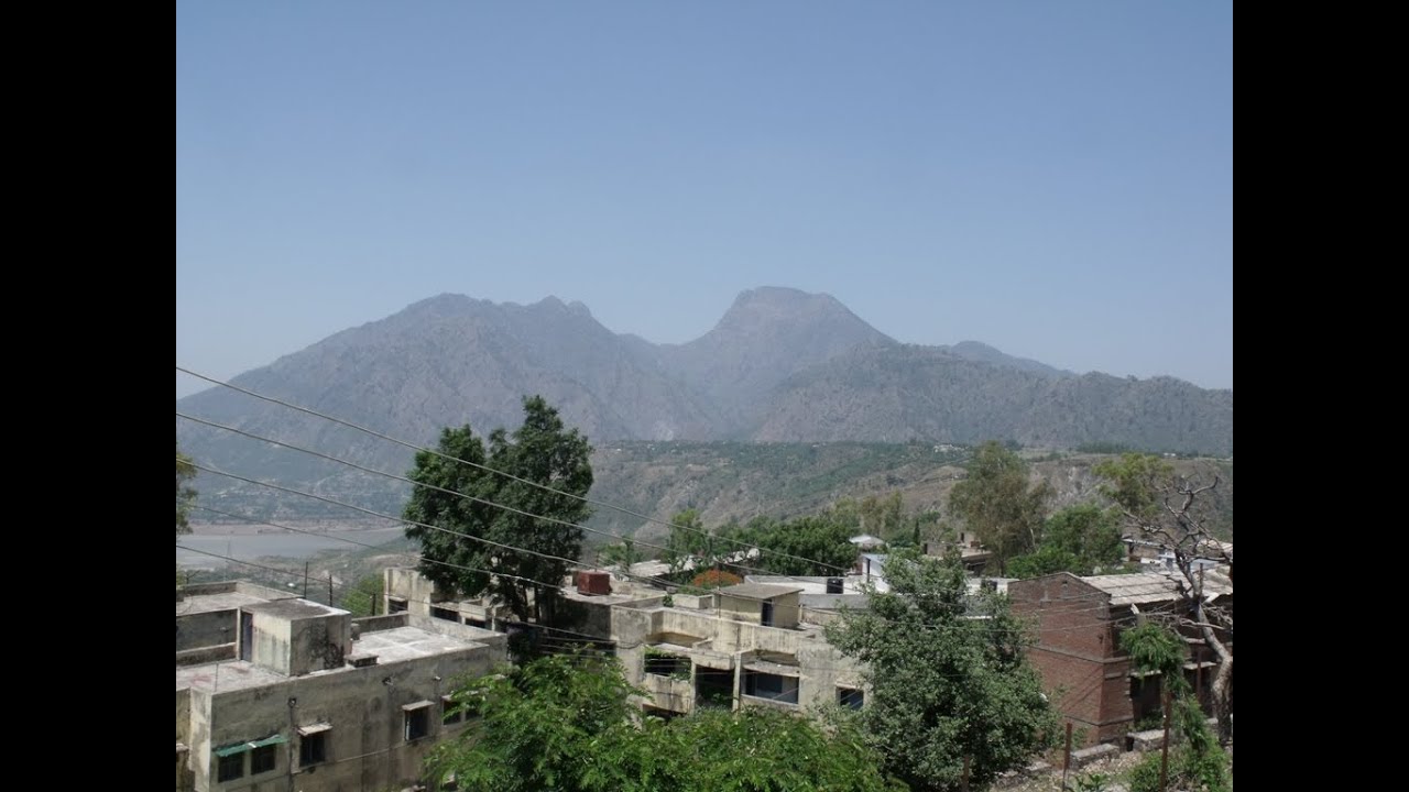 Famous Lady Mountain At Jyotipuram, Reasi, Jammu and Kashmir, India HD Video