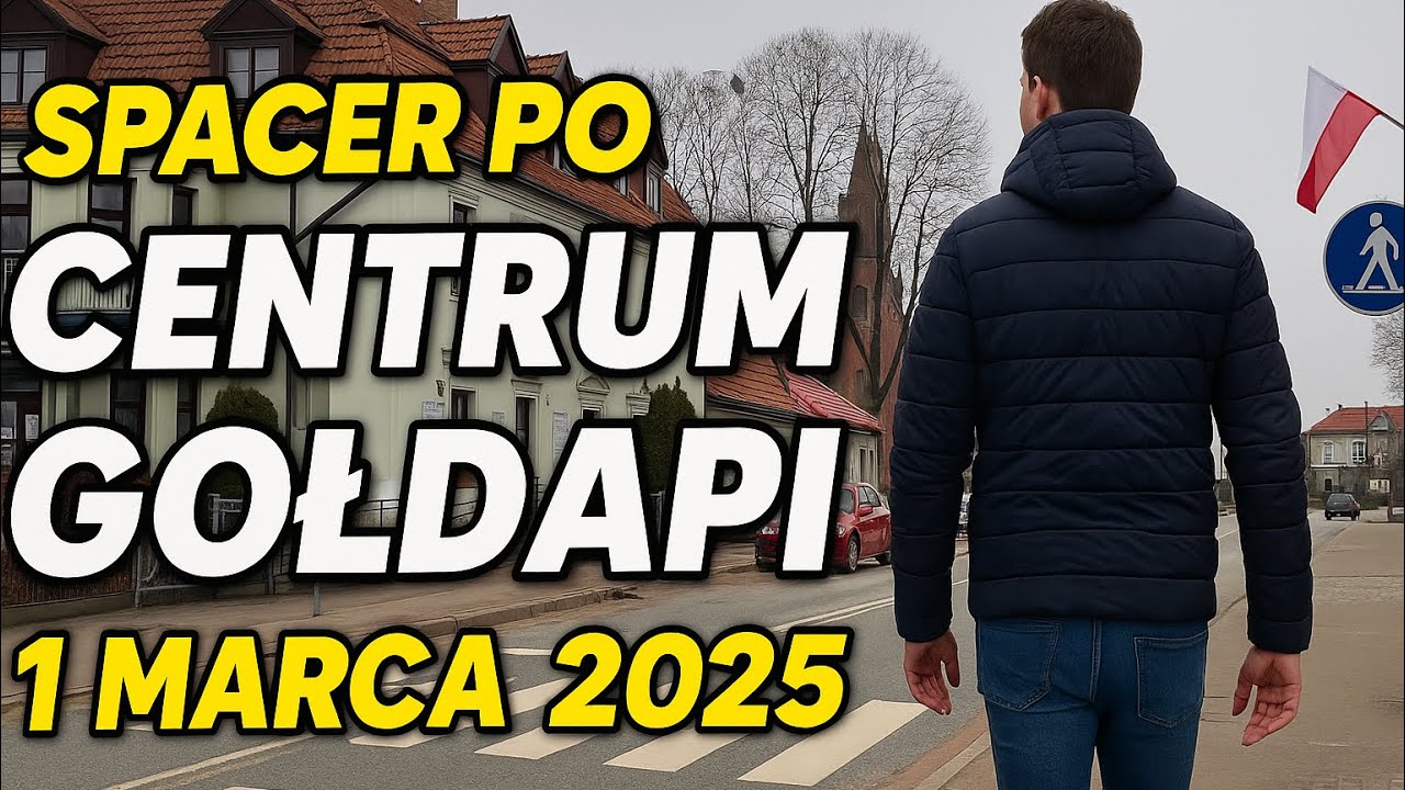 Centrum i okolice Gołdapi w 2025 roku – Sklepy, restauracje, usługi
