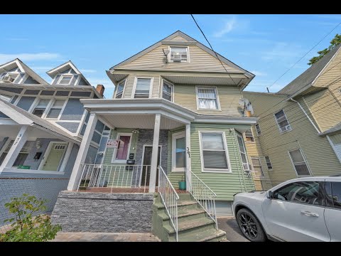 361 15th Avenue, Paterson, NJ home video tour