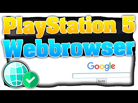 PS5 Webbrowser App öffnen! So nutzt du die Browser-App an der PlayStation 5! (Deutsch) (Tutorial)