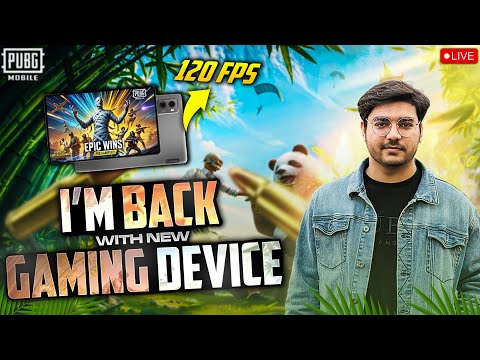 New 3.7 UPDATE PUBG 120 FPS