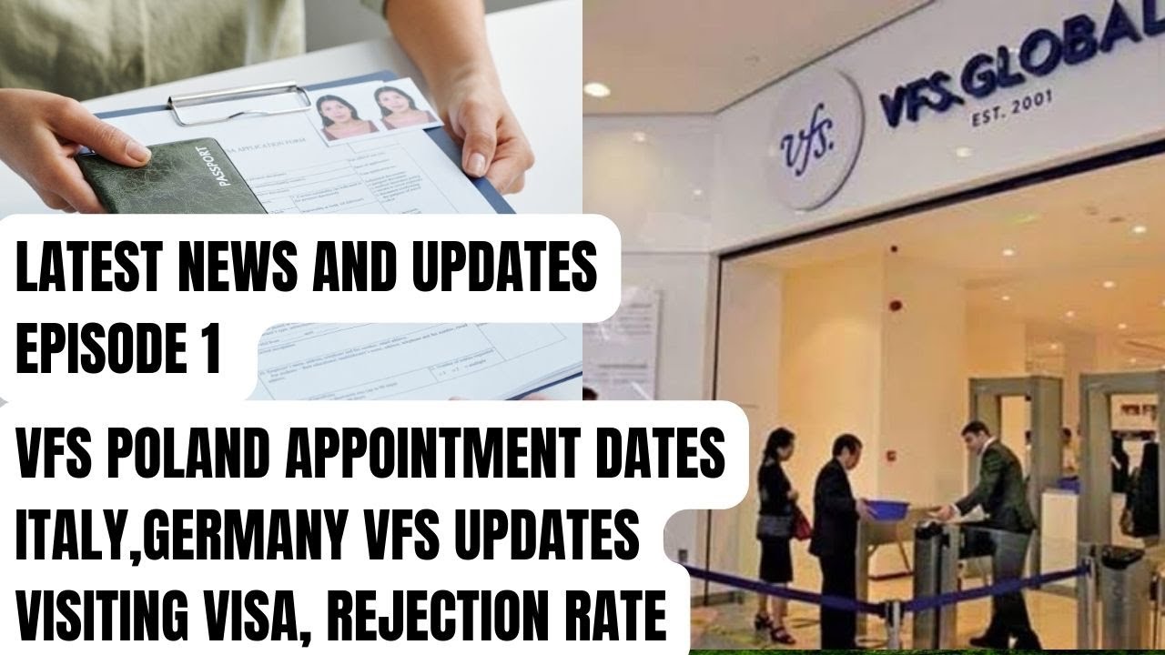 EP1| VFS Appointment Slot Dates | POLAND VFS Updates | Work visa ...