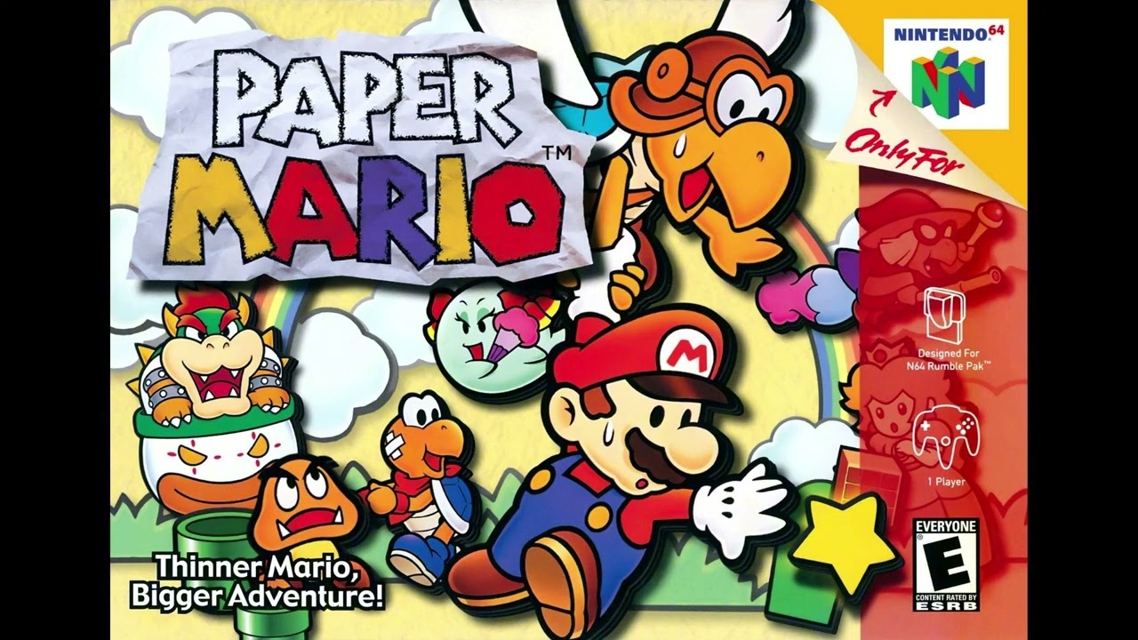Goomba King Appears - Paper Mario OST