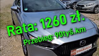 Autohaus Bieruń Mazda 3 2.0 e-Sky Active zKredytemPoSalonach
