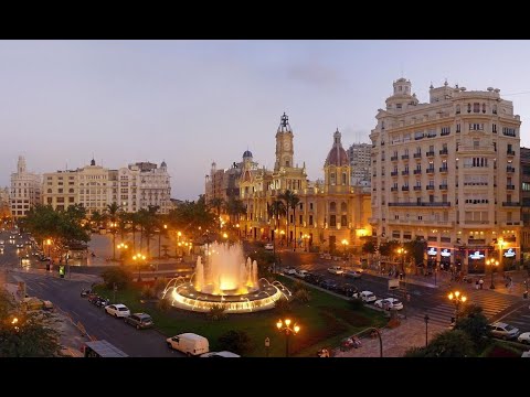 Plaza del Ayuntamiento Valencia Live Webcam – 24/7 — Valencia, Valencia live camera thumbnail