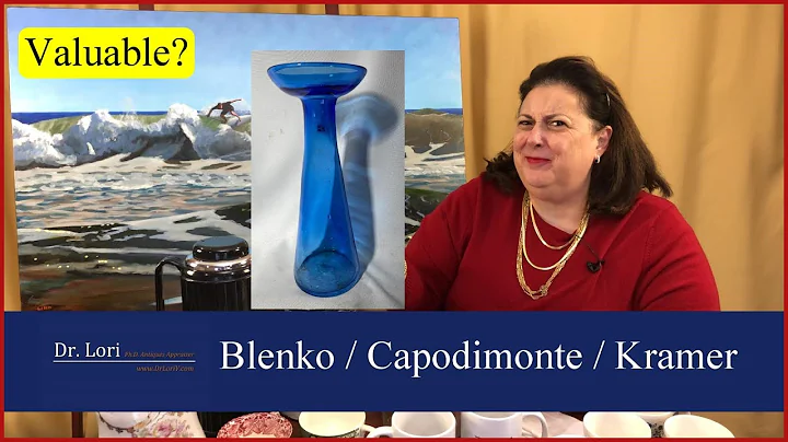 Is it Valuable? Pillsbury Dough Boy, Blenko Glass, Capodimonte, Kramer Jewelry, more! | Ask Dr. Lori