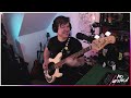 Homebrew / The Long Commute - bedhed. (Live Bass Playthrough)