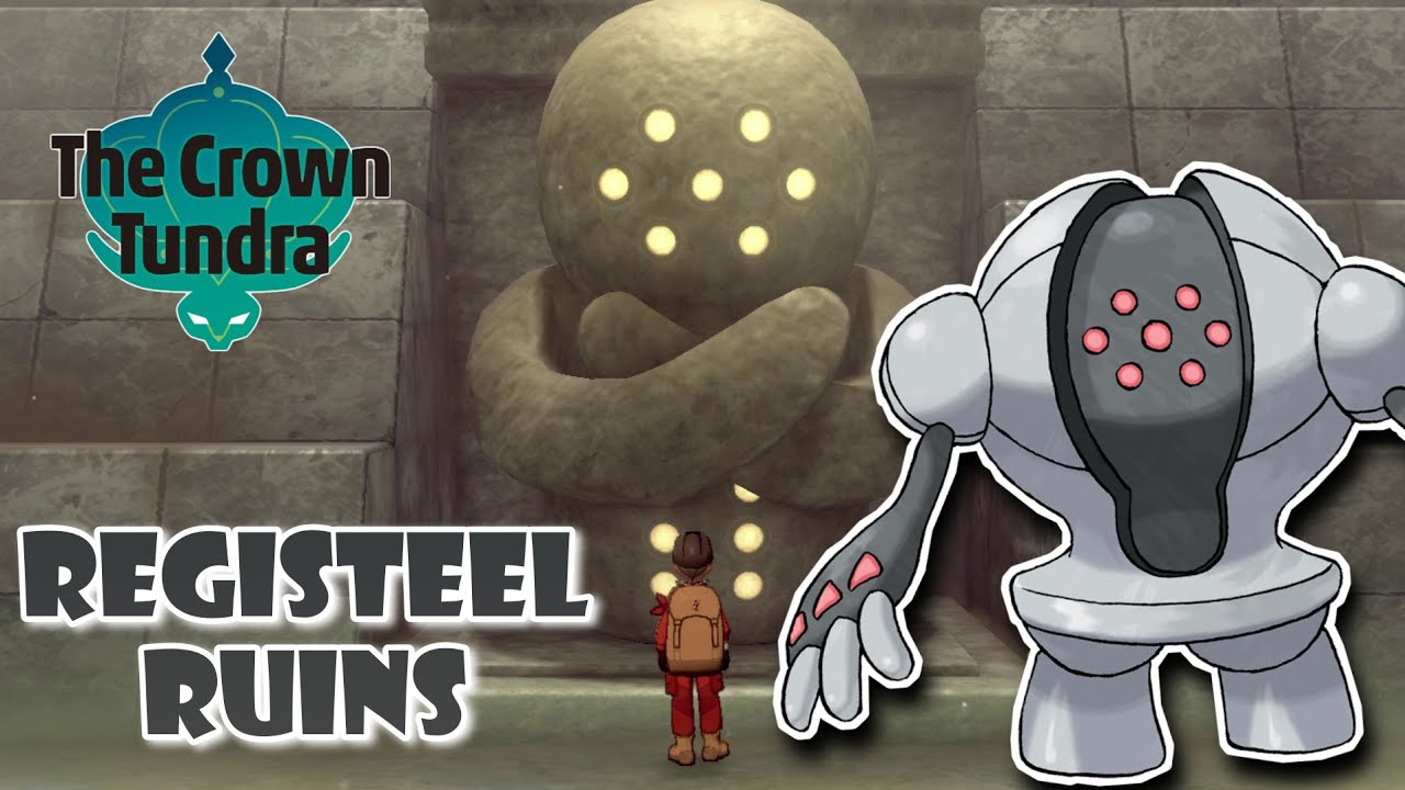 Registeel crown tundra Registeel