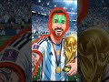 How to draw Lionel Messi's World Cup 🇦🇷🏆 #ardrawing #messi