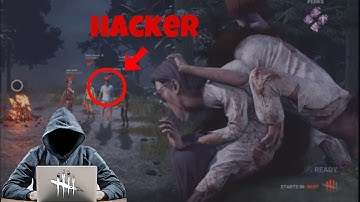 I RAN INTO A HACKER WHILE STREAMING | dead by daylight
