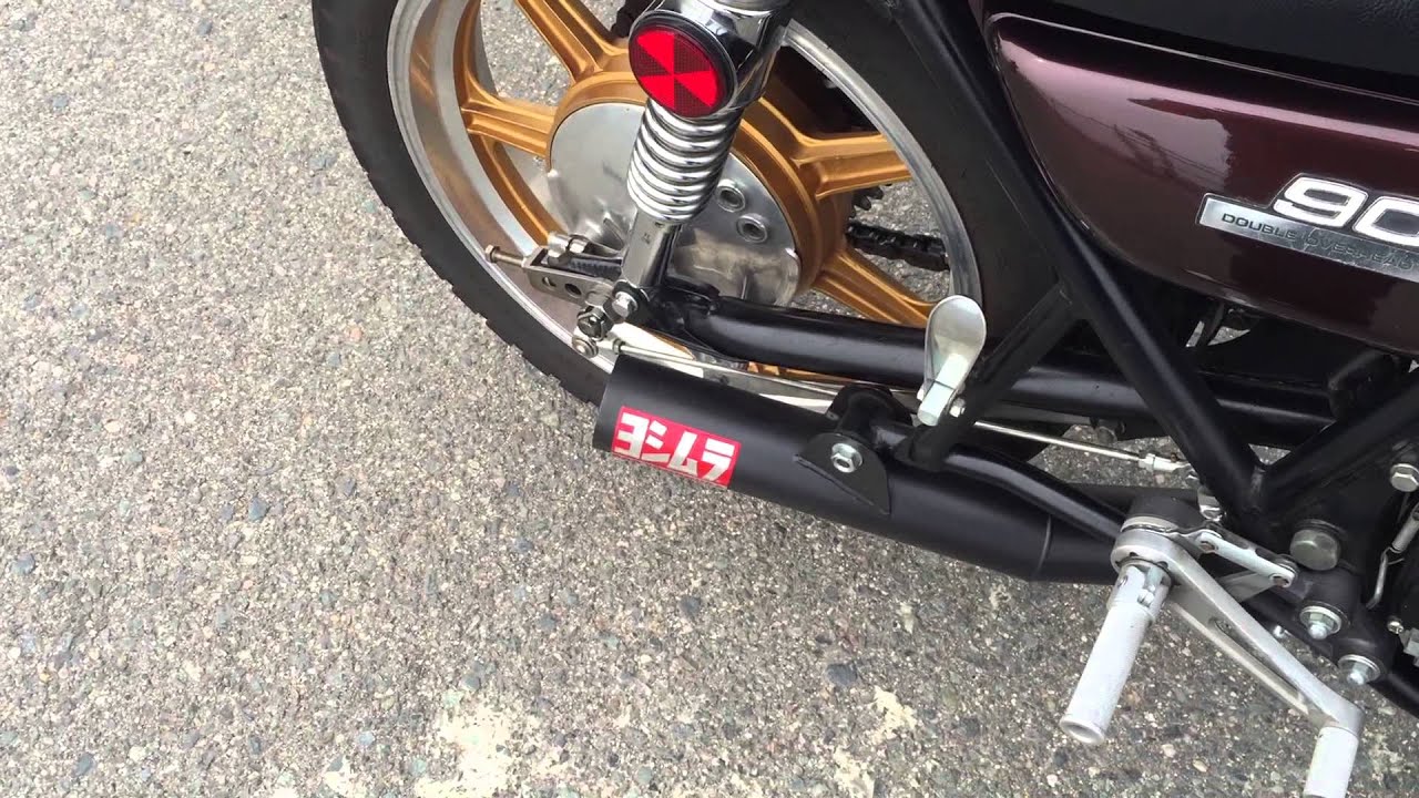 カワサキ Z1 Z2 昭和アナログ機器 S5670 アイドリング時 - YouTube