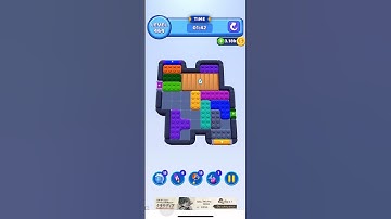 color block JAM LEVEL 464